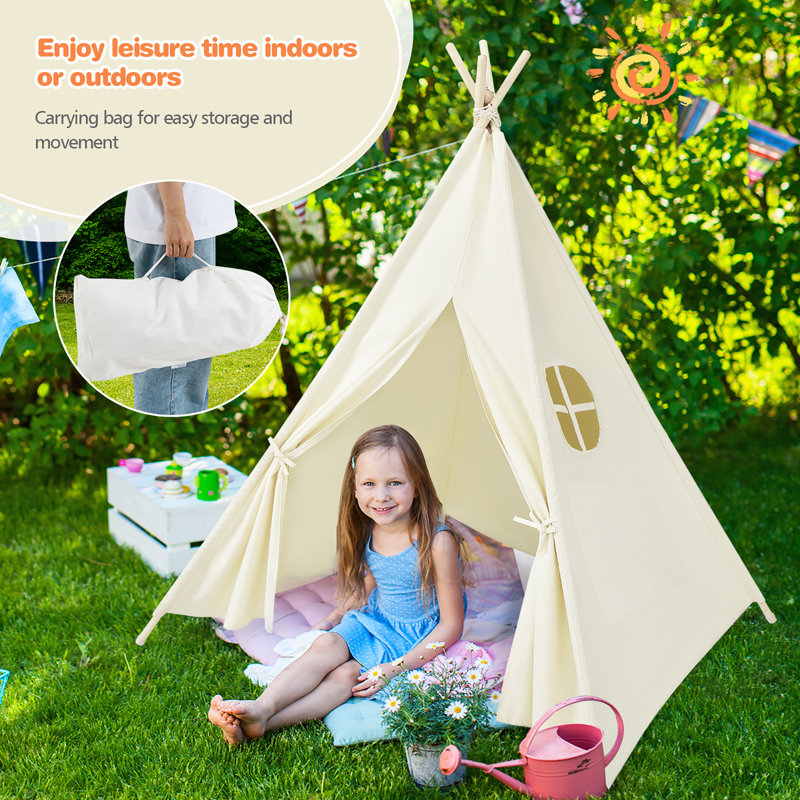 Outdoor teepee best sale